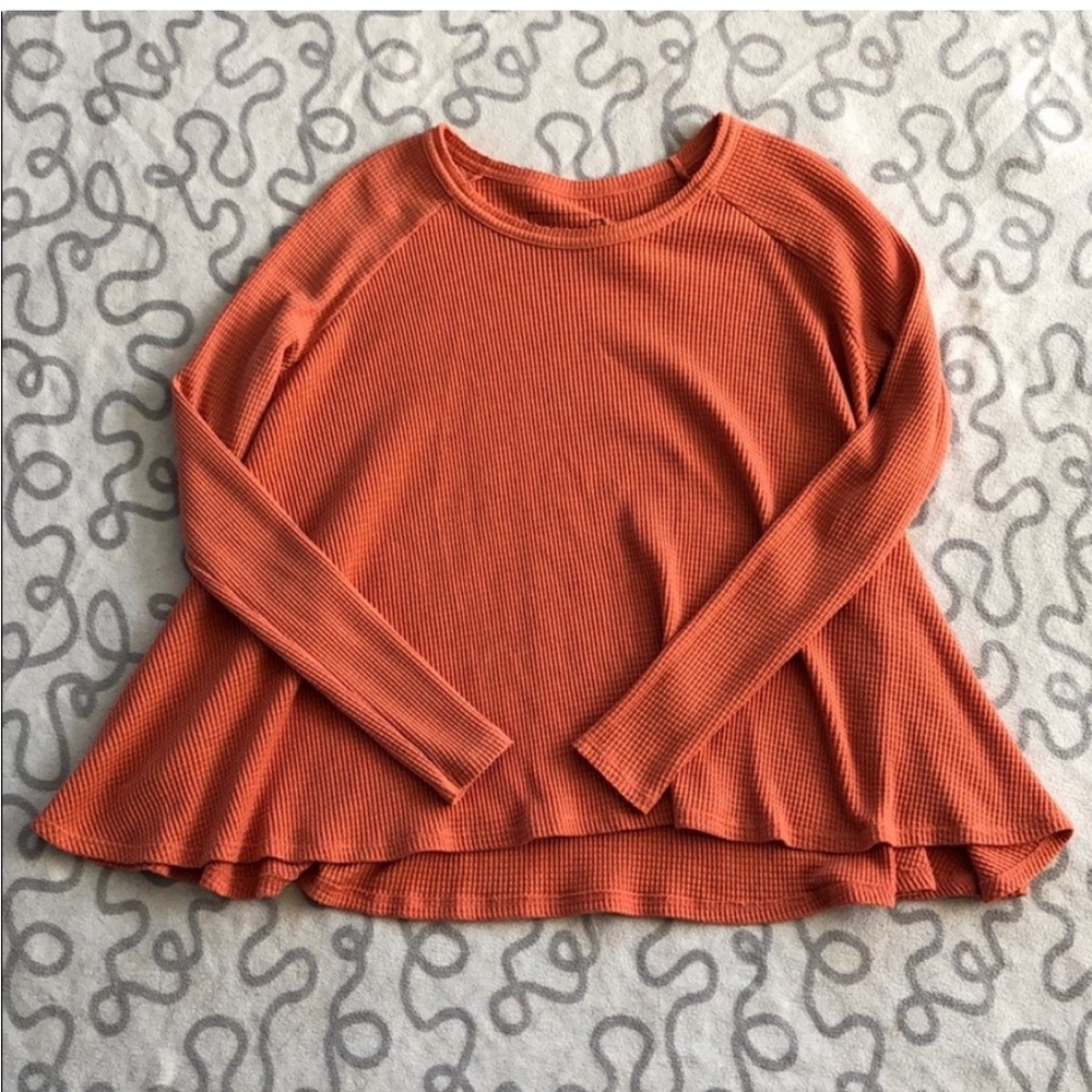 We the Free Thermal Long Sleeve Top